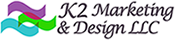 K2 Marketing & Design Logo